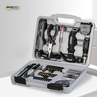 Ensemble d'outils ménagers et de tournevis électriques 37 pièces, kit d'entretien complet pour la maison, matériel essentiel