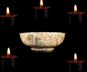 Cuenco decorativo de madera hecho a mano para centro de mesa plato de exhibición de madera Natural rústico para decoración de sala de estar y cocina del hogar - Product Image 3