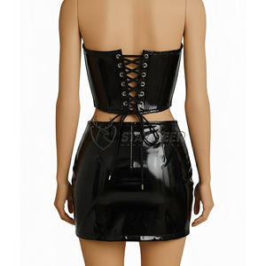 Corset en acier de qualité supérieure de style gothique pour femmes, fournisseur en gros d'exportation, OEM/ODM - Product Image 2