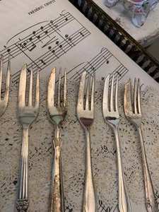 Ensemble de fourchettes en métal de qualité supérieure couverts en acier inoxydable pour restaurants et hôtels élégant poignée brune argenterie à manger fait à la main - Product Image 6