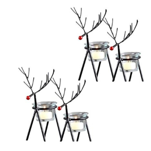 Nouvel arrivage Chandelier vintage Vaisselle pour la maison Renne Bougeoir pour hôtel Restaurant Fournitures Bougeoir - Product Image 2