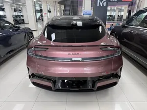 2025 X l O M I YV7 AWD Lithium Battery 110kWh+ R18 Tires Double Drive Motor Leather Seats Rear <b>Camera</b> <b>Panoramic</b> Sunroof LED SUV - Product Image 5