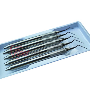 Artículo superventas, kit de instrumentos periodontales dentales de 5 piezas, sondas, kit de cirugía de implantes de alta calidad, instrumentos quirúrgicos dentales - Product Image 6