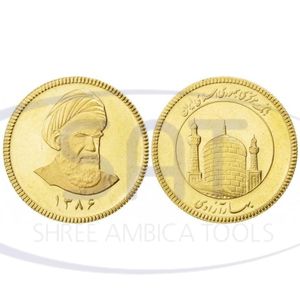 SAT Premium Quality Durable Stainless Steel <b>Jewelry</b> <b>Arabic</b> Design Customized Coin Dies Mold Making Gold Silver King Coin Die - Product Image 1