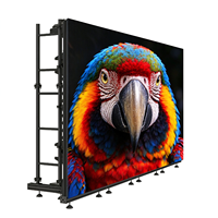 Écran LED de location extérieur XGCLED 500x500mm P3.91, panneau mural vidéo SMD couleur, étanche IP65, pour utilisation en toile de fond de scène
