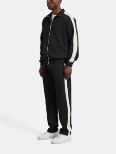 Design personnalisé pour hommes Survêtement coupe-vent Survêtement de sport pour hommes Survêtements de sport coupe-vent d'hiver pour hommes - Product Image 3