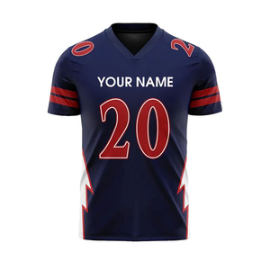 Équipes de la nouvelle saison Maillot de football cousu Amérique de qualité supérieure Brodé 32 équipes Maillot de football américain Service OEM - Product Image 5