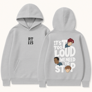 2025 personnalisé qualité haute Baggy Streetwear qualité luxe coton thermique imprimé grande taille hommes sweats à capuche - Product Image 4