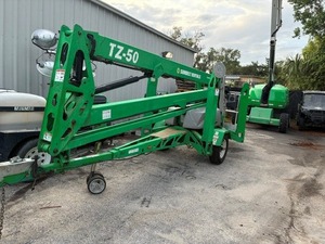 2017 TZ-50 Towable Boom Lift Reliable Construction Equipment Ready for Export - Product Image 2