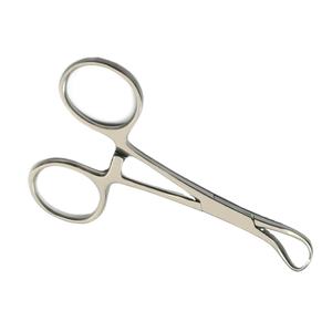 Surgical Backhaus Towel Clamp Forceps Curved Locking <b>Plier</b> 13.5cm Silver Instrument <b>Set</b> - Product Image 4