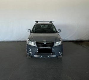 2013 Octavia Scout II (A5) รุ่นปรับโฉม ไมล์น้อย เครื่องยนต์สมบูรณ์ ระบบเกียร์อัตโนมัติ หลังคาพาโนรามา ไฟหน้า LED - Product Image 1