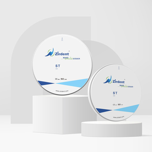 Hoogwaardige ST <span class=keywords><strong>Zirconia</strong></span> schijf 98mm |   Zirdent 43% Translucente Tandheelkundige Blok |    CAD CAM-materiaal voor posterieure restauraties - Product Image 4
