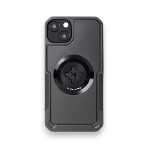 Soporte Magnético Inteligente para Teléfono de Motocicleta X-GUARD para iPhone 15 Plus, Material de PU Flexible para Viajes y Deportes - Product Image 1