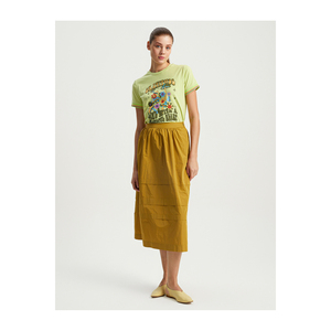 Falda Midi de Poliéster 100% para Mujer - Product Image 1