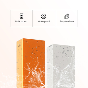 Tuyau d'extrusion en plastique carré en PVC personnalisé pour les applications de meubles, profilés de tubes carrés en PVC rigide de qualité meuble - Product Image 2