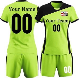 Nuove Divise da <span class=keywords><strong>Pallavolo</strong></span> a Manica Corta dal Design Confortevole, Personalizzabili, Unisex, Traspiranti e Antibatteriche - Product Image 1