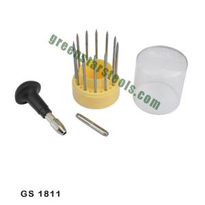 Poger เพชร GS 1811เครื่องมือเครื่องประดับพลาสติกสำหรับการดูแลและบำรุงรักษาเครื่องเพชรพลอย - Product Image 1