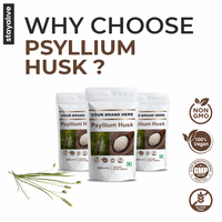 Psylliumschil |   Ongesmaakt |   Glutenvrij |   Volle schilvezels |   Hoge zuiverheid |   Isabgul |   Voedingsvezels |   Voedselkwaliteit