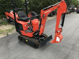 Acheter Original 2023 Mini Kubota K008-5 Excavator Digger Earth Moving Machinery Loader Equipment avec un excellent état de fonctionnement - Product Image 2