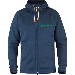 Sweat à capuche unisexe en molleton 100 % coton de haute qualité / French Terry avec fermeture éclair, respirant, confortable, grammage lourd, idéal pour l'hiver, best-seller - Product Image 1