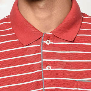 Polo d'été pour hommes de haute qualité Nouvelles chemises de golf de marque de mode avec conception personnalisée à manches courtes et imprimé solide - Product Image 4