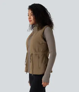 Chaqueta de Plumón Ultraligera de Piel de Oveja de Alta Calidad para Mujer, Nueva Llegada, Venta al por Mayor de Fábrica - Product Image 2