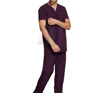 Conjunto de Uniforme Médico de Algodón para Hombre de Alto Rendimiento Diario con Estilo Moderno, Ligero y Ecológico, Uniforme Médico de Alta Calidad - Product Image 2