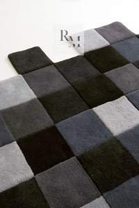 Customized Multicolor Modern Wool <b>Rug</b> Solid Color Hand Tufted Non-Slip Washable Highly Durable Irregular Shape Living <b>Bedroom</b> - Product Image 4