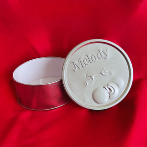 OEM Boîte en métal de qualité alimentaire écologique personnalisée, emballage cadeau recyclable pour bonbons, chewing-gum, sucre, chocolat, stockage - Product Image 2