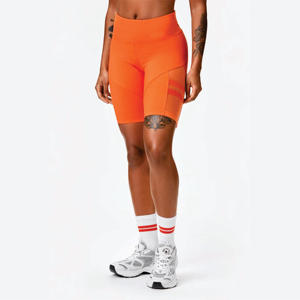 Short de vélo taille haute anti-transpiration à séchage rapide respirant 75% polyester, 25% élasthanne Orangeade Guardian - Product Image 1
