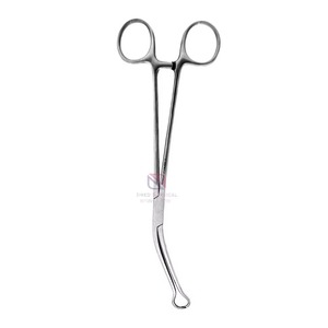 Pinza Uterina Manual Skene, Certificación CE, Garantía de por Vida, Acero Inoxidable Premium, Quirúrgica - Product Image 2