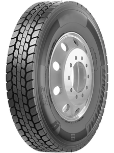 Pneus de traction 11R22.5, vente en gros à prix réduit, pneus de camion robustes 16PR à épaule ouverte pour routes à forte charge |   Pneus de traction 11R22.5 - Product Image 2