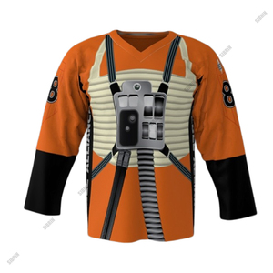 Pantalons de hockey sur glace personnalisés de qualité supérieure, brodés et sublimés |   Conception personnalisée écologique à séchage rapide |   100% polyester - Product Image 4