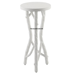 Table en marbre blanc au design unique pour la décoration d'hôtels et de restaurants, table en marbre de qualité supérieure à prix de gros - Product Image 5