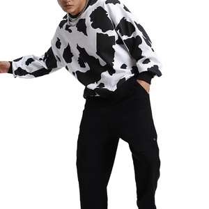 Buena calidad precio barato productos de alta demanda hombres sudadera algodón mezclado moda calle estilo personalizado sudadera para hombres - Product Image 4