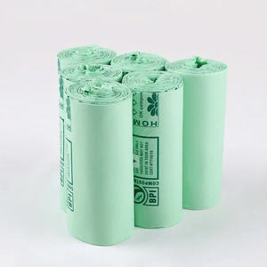 ถุงขยะแบบม้วนย่อยสลายได้พิมพ์ลายได้ตามต้องการสำหรับซูเปอร์มาร์เก็ต - Product Image 3