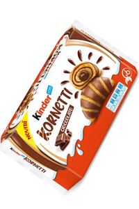 Venta caliente al por mayor de fábrica Ferrero Kinder Kornetti Cioccolato 6 Stk 252G ahora disponible en stock a granel a precio asequible - Product Image 2