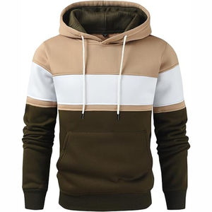 Latest Design Men's High Quality Winter Fleece Pullover <b>Hoodies</b> Pockets <b>Gym</b> Casual Sweatshirts Printed Knitted Jogging Quick Dry - Product Image 5
