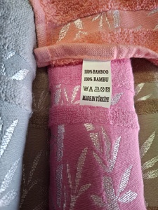 Serviette de bain et de visage en micro-coton et mélange de bambou 100% pour hôtel, personnalisable avec logo, marque MYT-EX, ultra douce et absorbante, fabriquée en Turquie, vente en gros - Product Image 6
