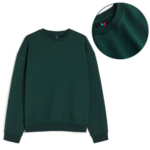 2024New Design Precio barato Sudadera Diseño de etiqueta personalizada OEM 3D Puff Impresión Unisex Tallas grandes sudadera - Product Image 6
