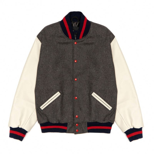 Veste universitaire personnalisée grande taille vestes pour hommes Letterman Sports d'équipe avec des matériaux de haute qualité veste pour hommes - Product Image 1