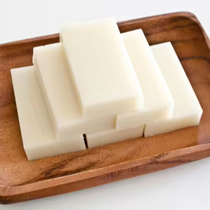 Vente en gros de savon fait main savon de riz à l'huile de son de riz farine de riz à la peau sensible origine Vietnam ANGLE - Product Image 4