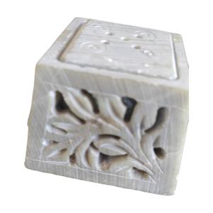 Design le plus beau et magnifique produit fait à la main en stéatite sculpture brûleur d'encens et porte-bâton pour article de cadeau religieux - Product Image 2