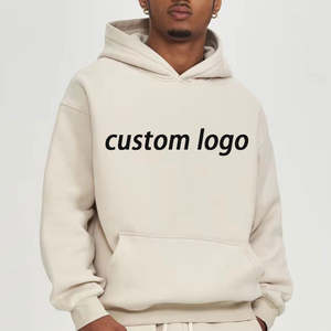 Sudaderas con capucha personalizadas al por mayor de alta calidad 100% poliéster EE. UU. tamaño sudaderas con capucha para hombres sudaderas con capucha personalizadas en blanco para hombres - Product Image 1