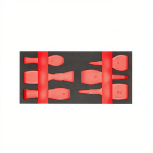 Gabinetes de herramientas de espuma bicolor USAG (vacíos) para módulo 519 M 127C - Product Image 2