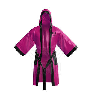 Hot Sale Sports Wear <b>Boxing</b> <b>Robes</b> Breathable In Stock <b>Boxing</b> <b>Robes</b> Comfortable <b>Boxing</b> <b>Robes</b> - Product Image 2
