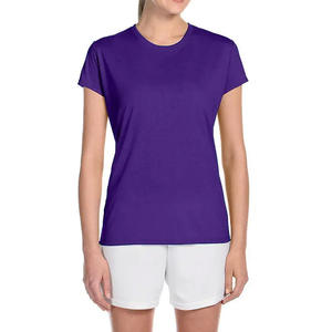 T-shirts pour femmes de haute qualité, t-shirt en coton imprimé à vendre, impression personnalisée, manches courtes, col rond - Product Image 4