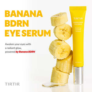 Siero Contorno Occhi Banana BDRN con Fragranza Naturale al Ginseng, Idratante per Sbiancamento e Illuminazione - Product Image 2