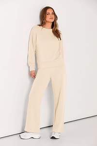 Conjunto de 2 Piezas Personalizado para Mujer, Chándal de Dos Colores, Diseño de Moda de Invierno, Chaquetas con Cremallera de Manga Larga, Traje Casual de 2 Piezas para Mujer - Product Image 6