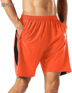 Shorts de course pour hommes avec poche, tissu respirant à séchage rapide, pour la salle de sport, entraînement, style décontracté, vente en gros de shorts d'été pour hommes - Product Image 6
